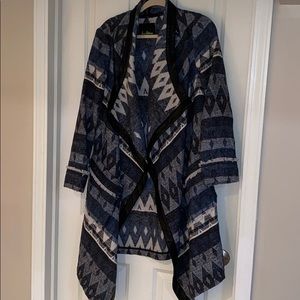 Sam Edelman tribal coat